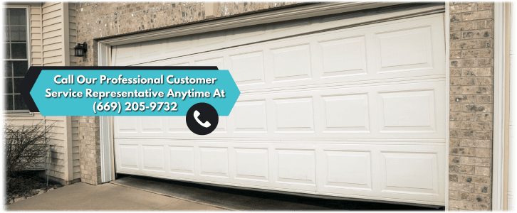 Garage Door Off Track In Morgan Hill CA