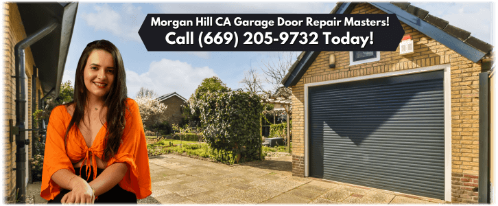 Garage Door Repair Morgan Hill CA