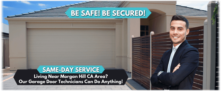 Morgan Hill CA Garage Door Repair