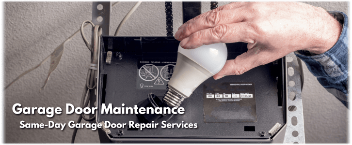 Garage Door Maintenance Morgan Hill CA